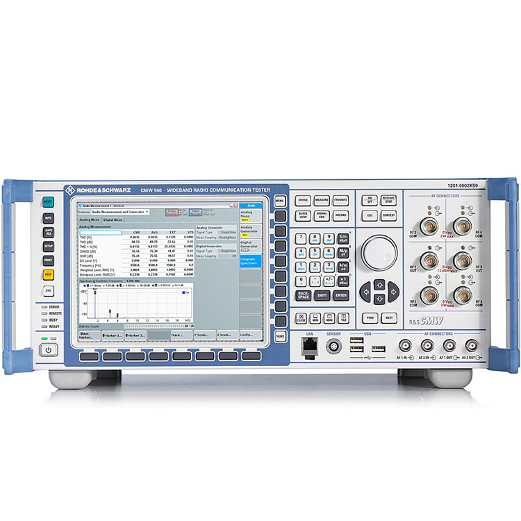 R&S CMW500 寬帶無線電通信測試儀(綜測儀)