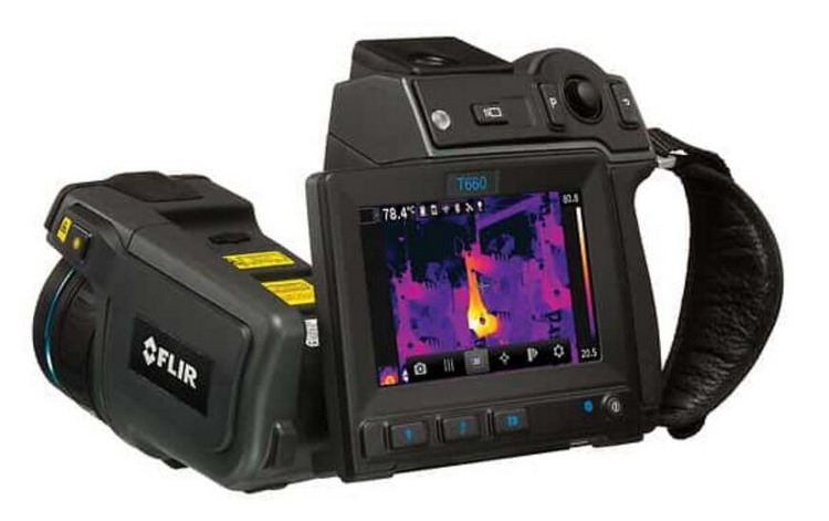 FLIR T650SC紅外熱像儀