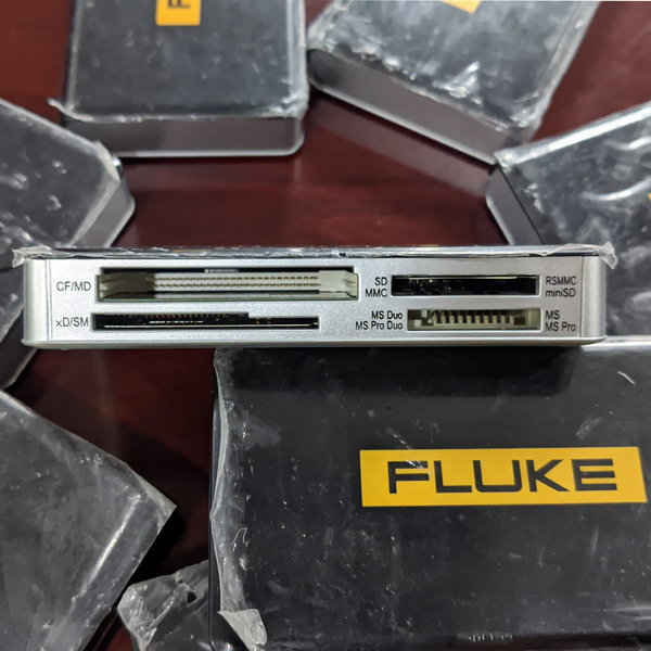 FLUKE熱像儀讀卡器