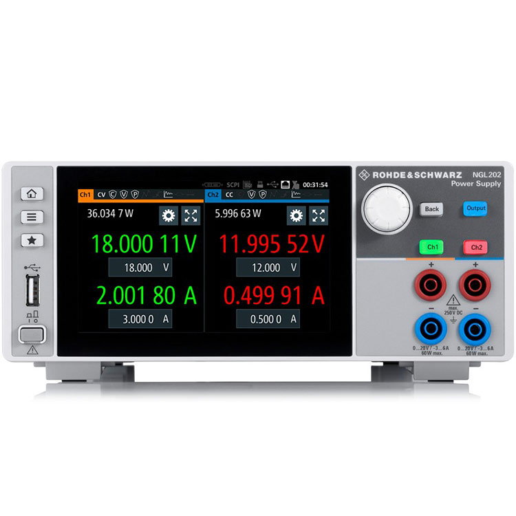 R&S NGL200 (NGL201|NGL202)線性電源