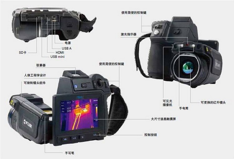 出租FLIR T640紅外熱像儀